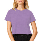 3315 Jersey Short Sleeve Cropped Tee 4.3 Oz (Set 4)