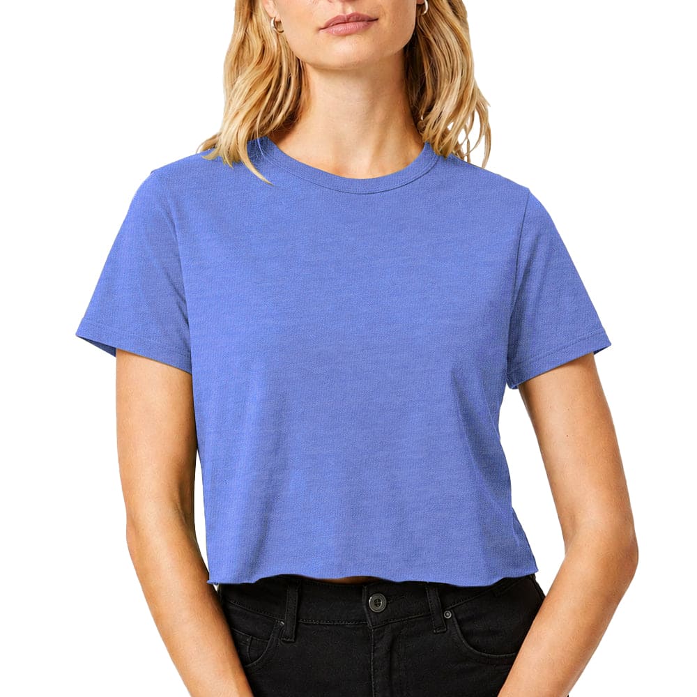 3315 Jersey Short Sleeve Cropped Tee 4.3 Oz (Set 4)