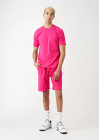 Hot Pink T-Shirt and Short Set