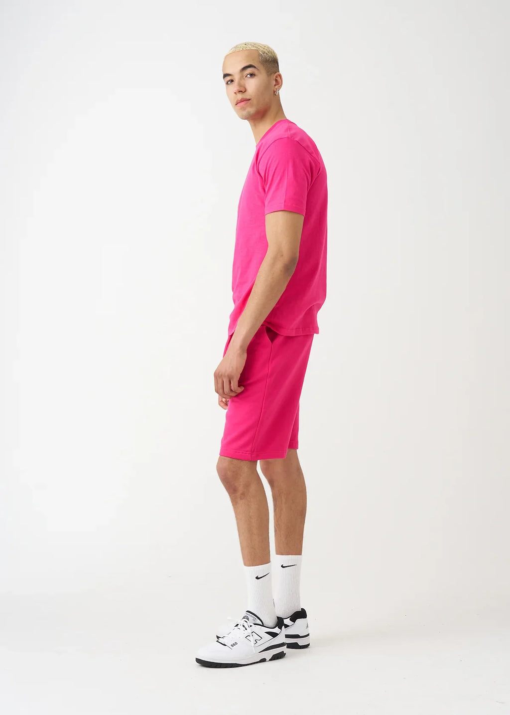 Hot Pink T-Shirt and Short Set