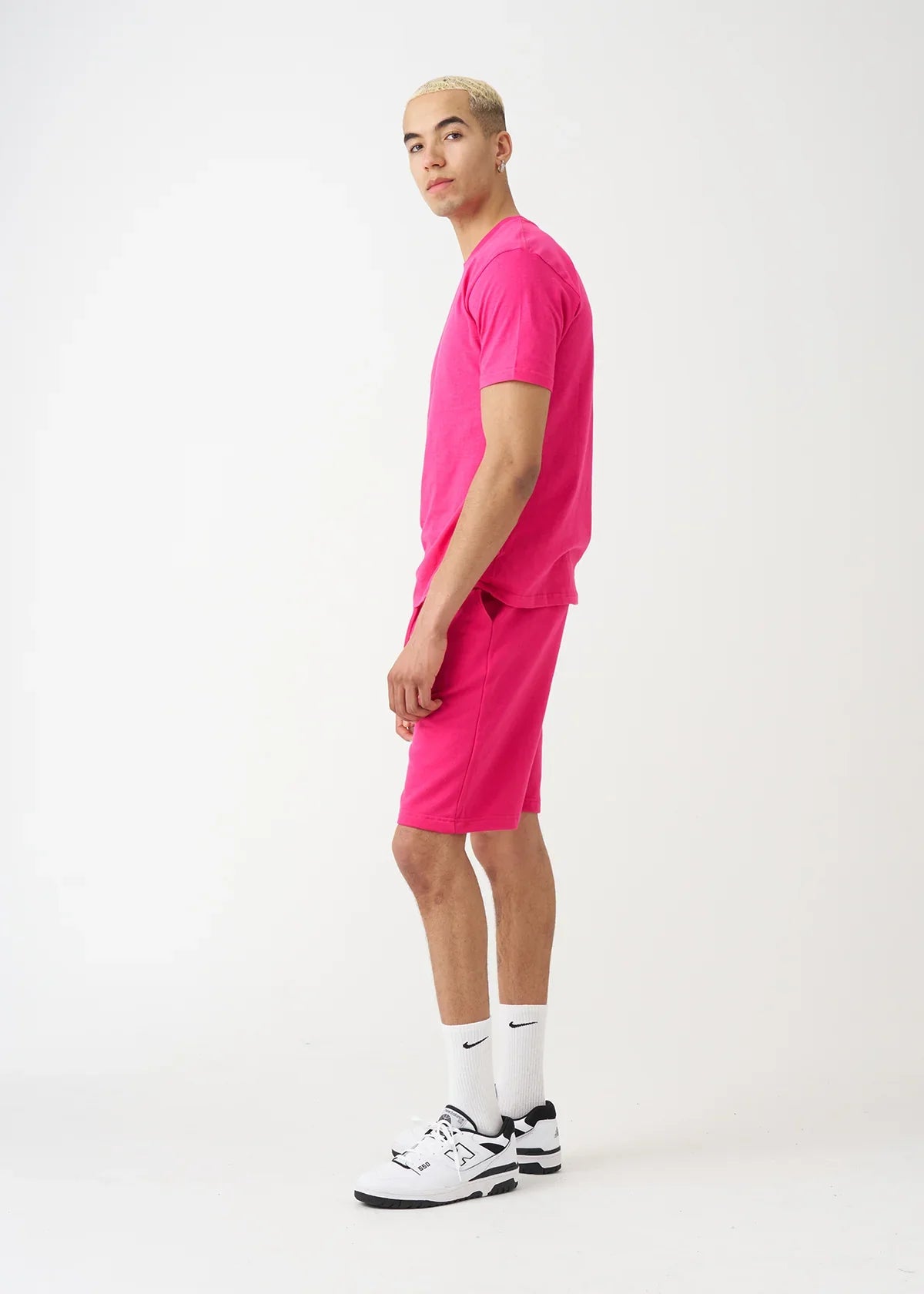 Hot Pink T-Shirt and Short Set