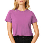 3315 Jersey Short Sleeve Cropped Tee 4.3 Oz (Set 4)