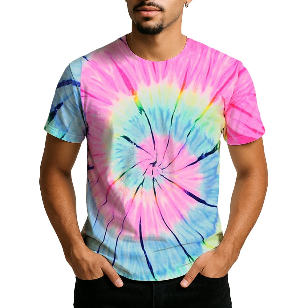 Tie Dye T Shirt 4.3 Oz 012345