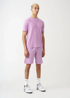 Lilac T-Shirt and Short Set