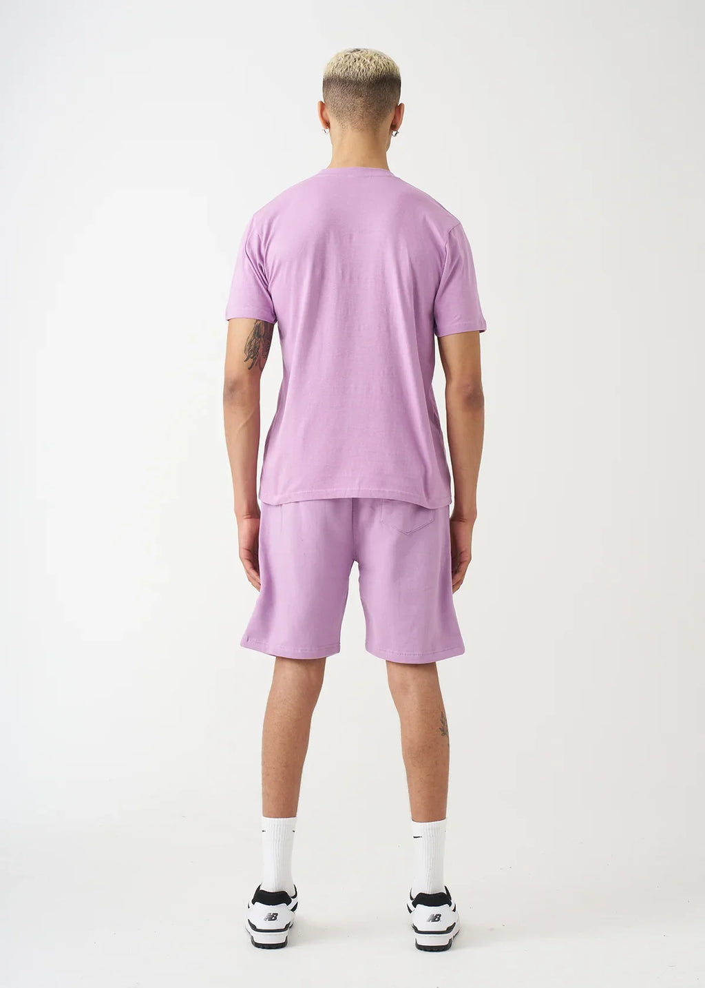 Lilac T-Shirt and Short Set