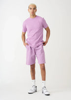 Lilac T-Shirt and Short Set
