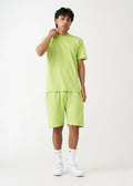Lime T-Shirt and Short Set