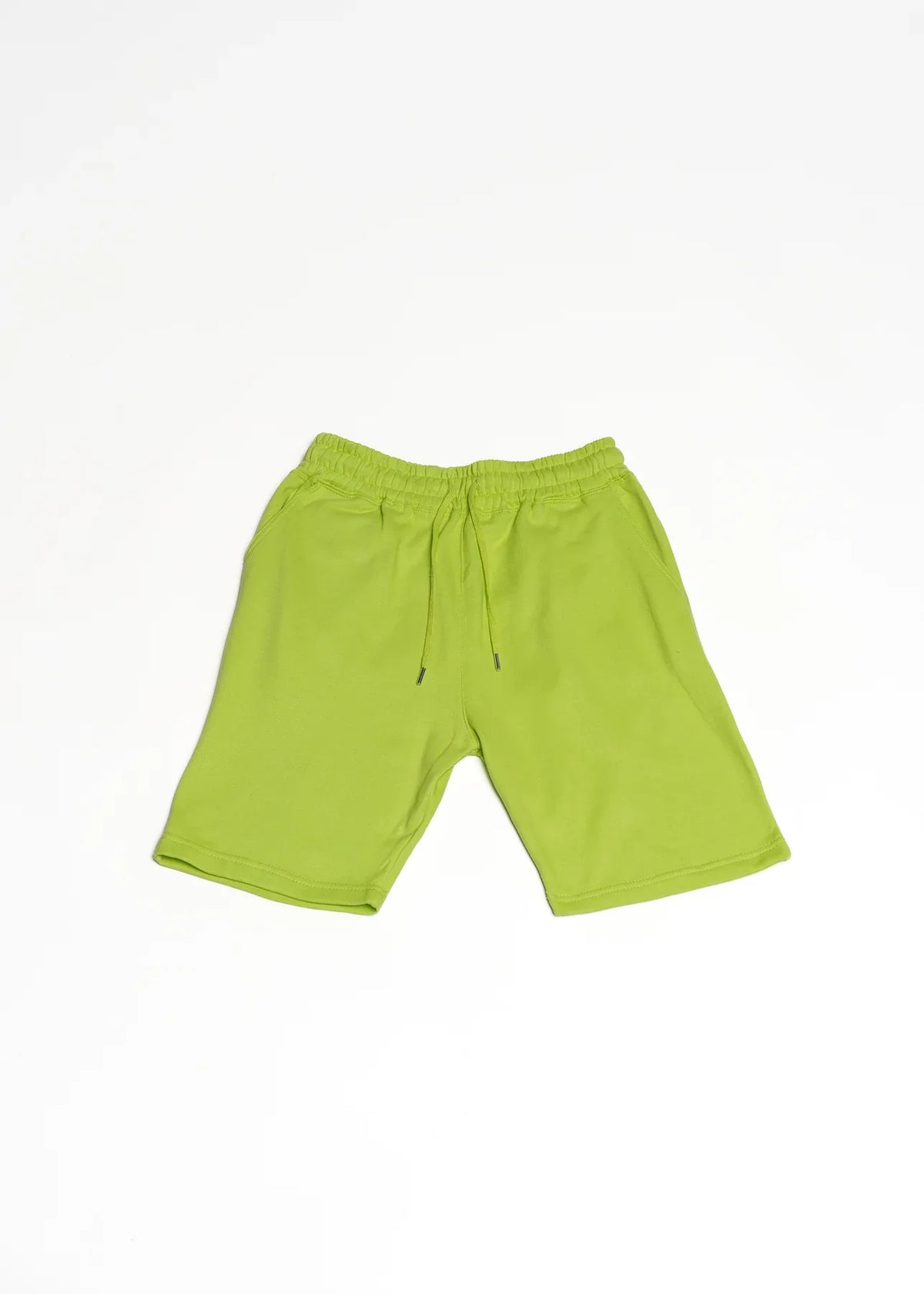 Lime Green Heavy Blend Fleece SweatShort