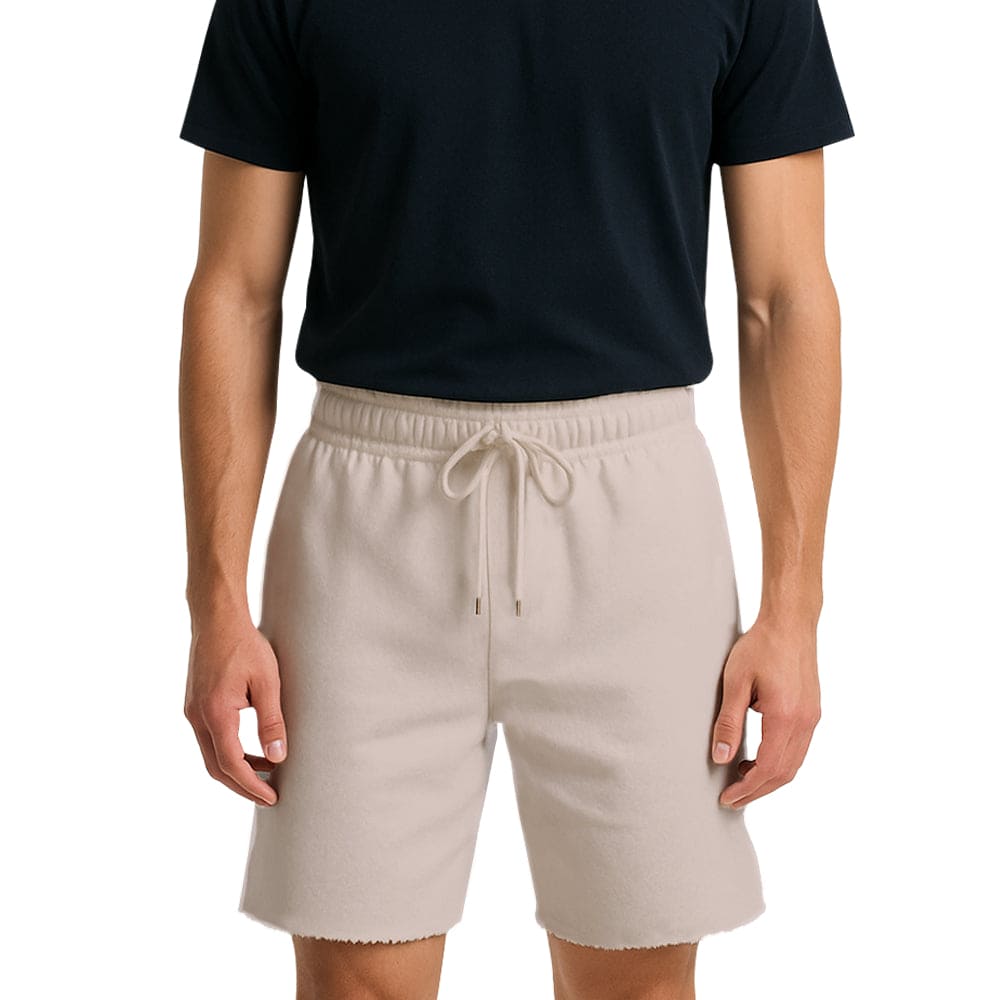 8520 Unisex  Classic Perfect Fleece Raw Edge Shorts 8.25 Oz (Set 2)