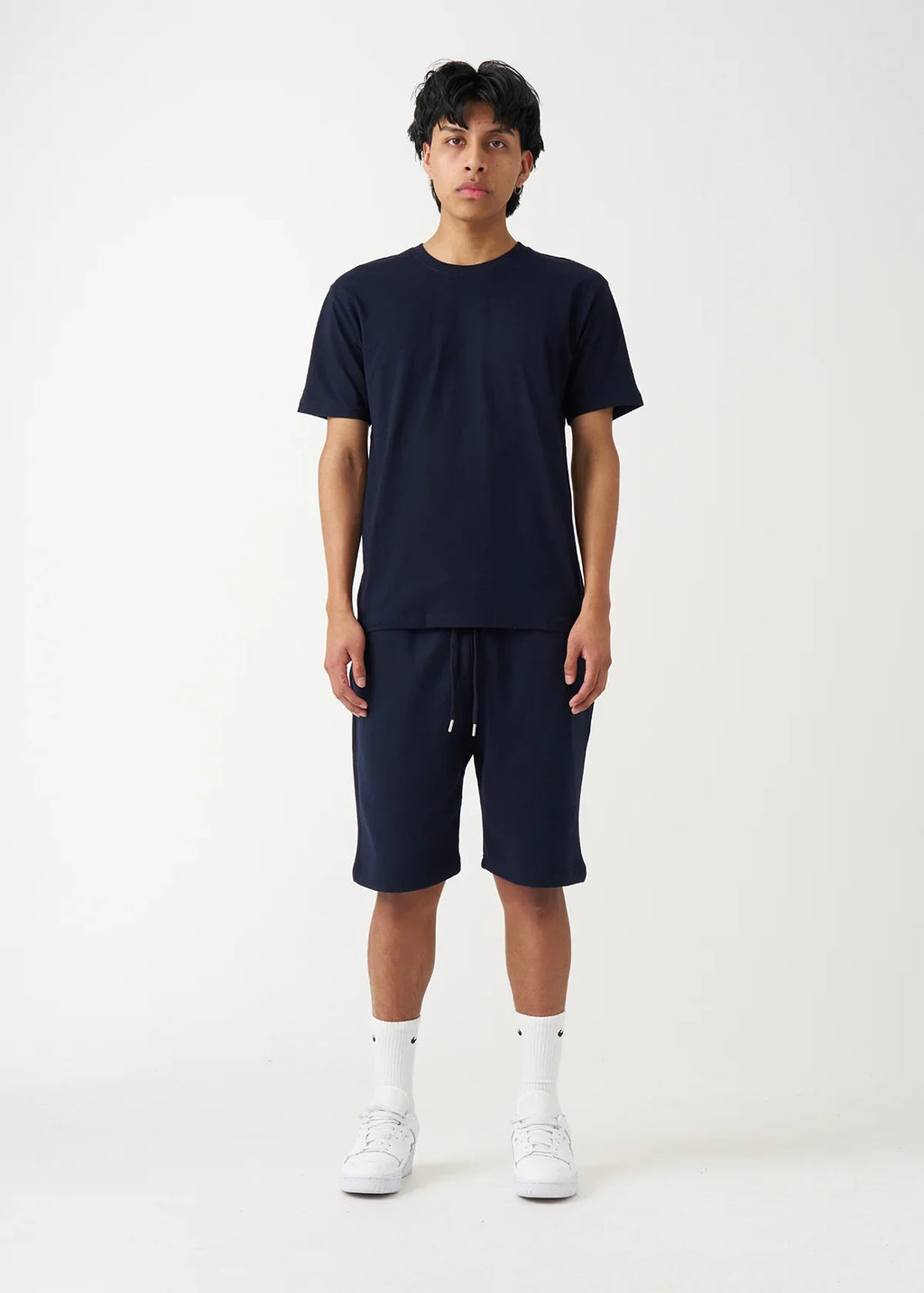 Navy T-Shirt and Short Set