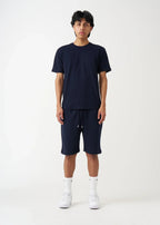 Navy T-Shirt and Short Set