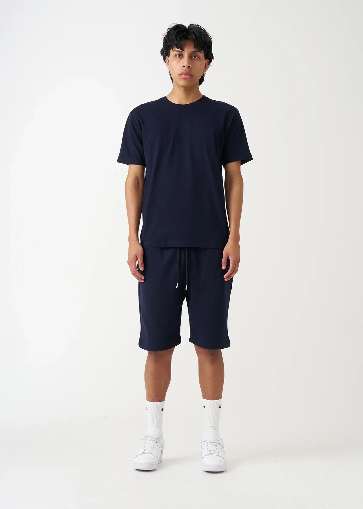 Navy T-Shirt and Short Set