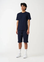 Navy T-Shirt and Short Set
