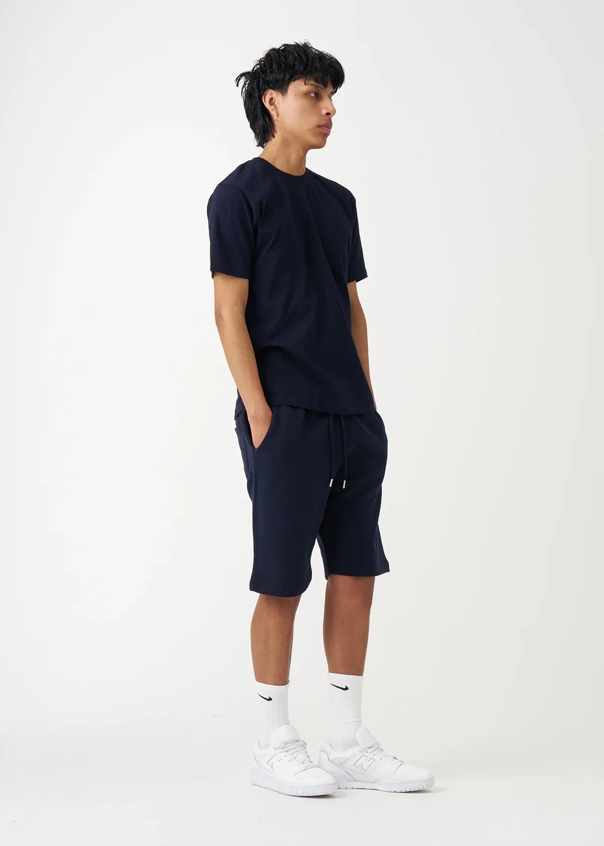 Navy T-Shirt and Short Set