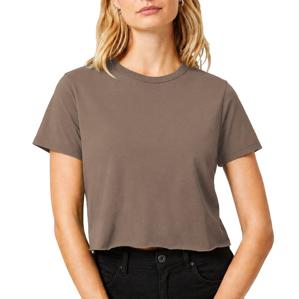 3315 Jersey Short Sleeve Cropped Tee 4.3 Oz (Set 4)
