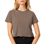 3315 Jersey Short Sleeve Cropped Tee 4.3 Oz (Set 4)
