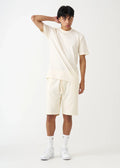 Off-White T-Shirt and Short Set