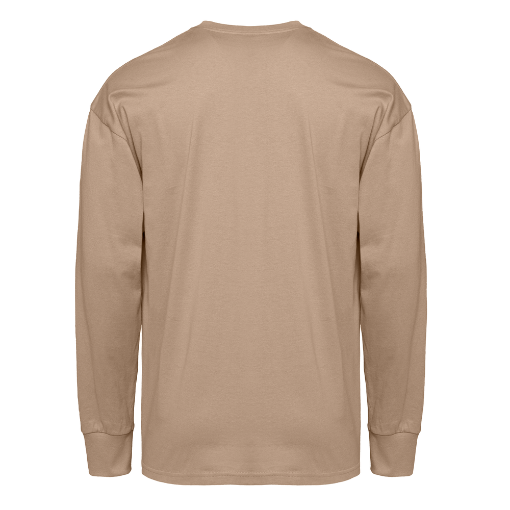 Heavyweight Cotton Long Sleeve T-Shirt