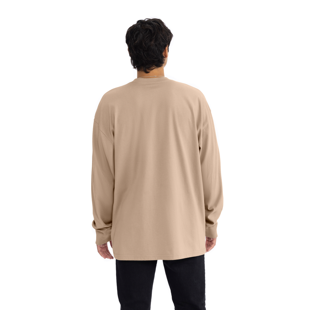 Heavyweight Cotton Long Sleeve T-Shirt