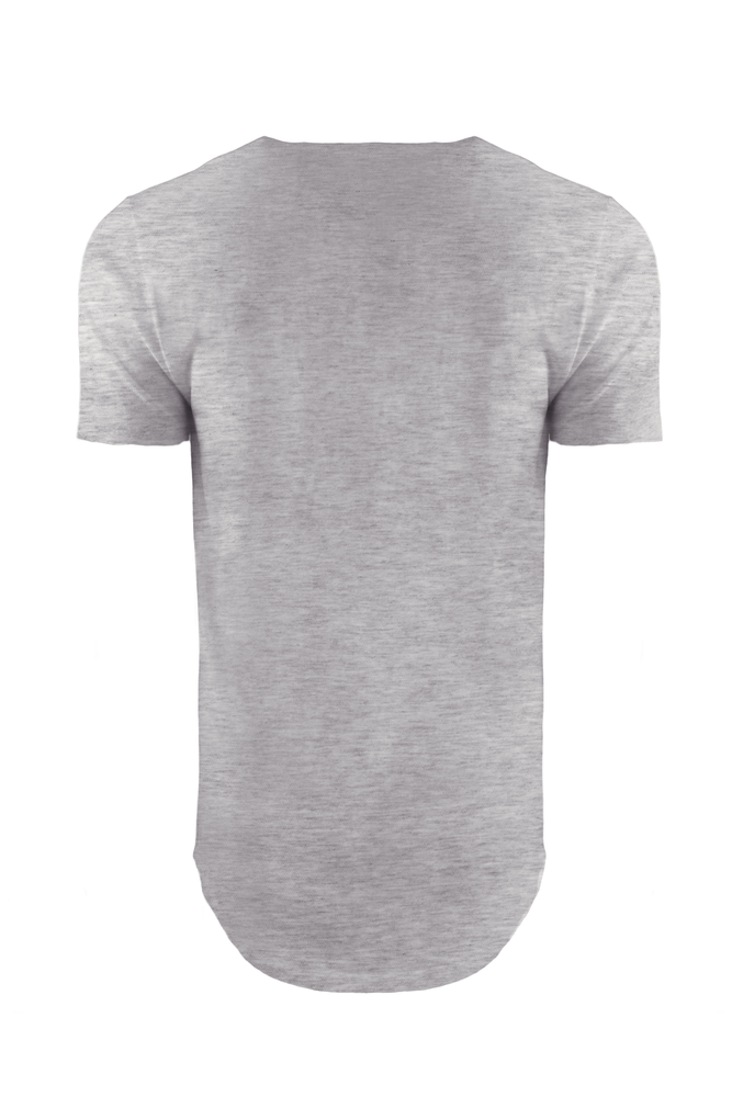Cotton Long Body T-Shirt