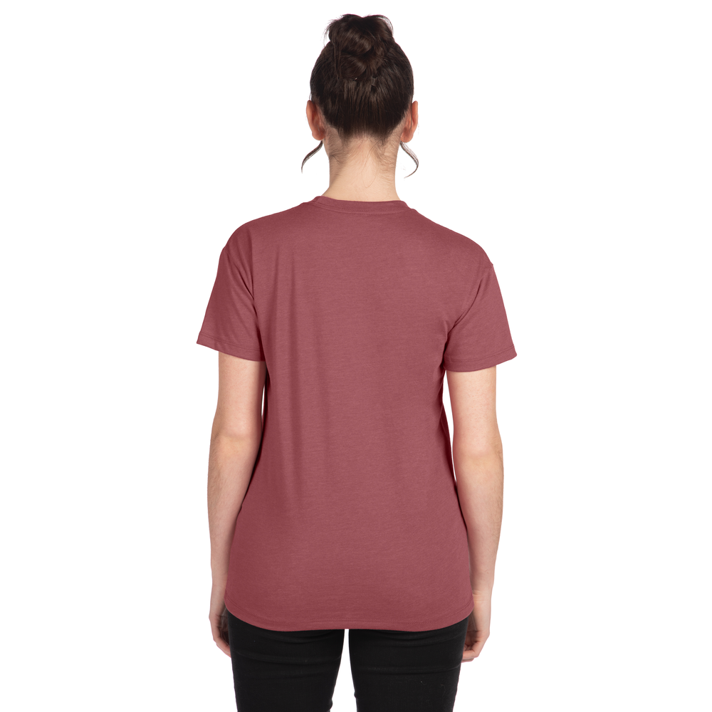 Women's CVC Relaxed Short Sleeve T-shirt