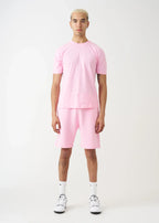 Light Pink T-Shirt and Short Set