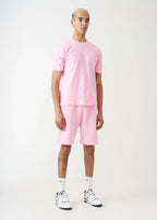 Light Pink T-Shirt and Short Set