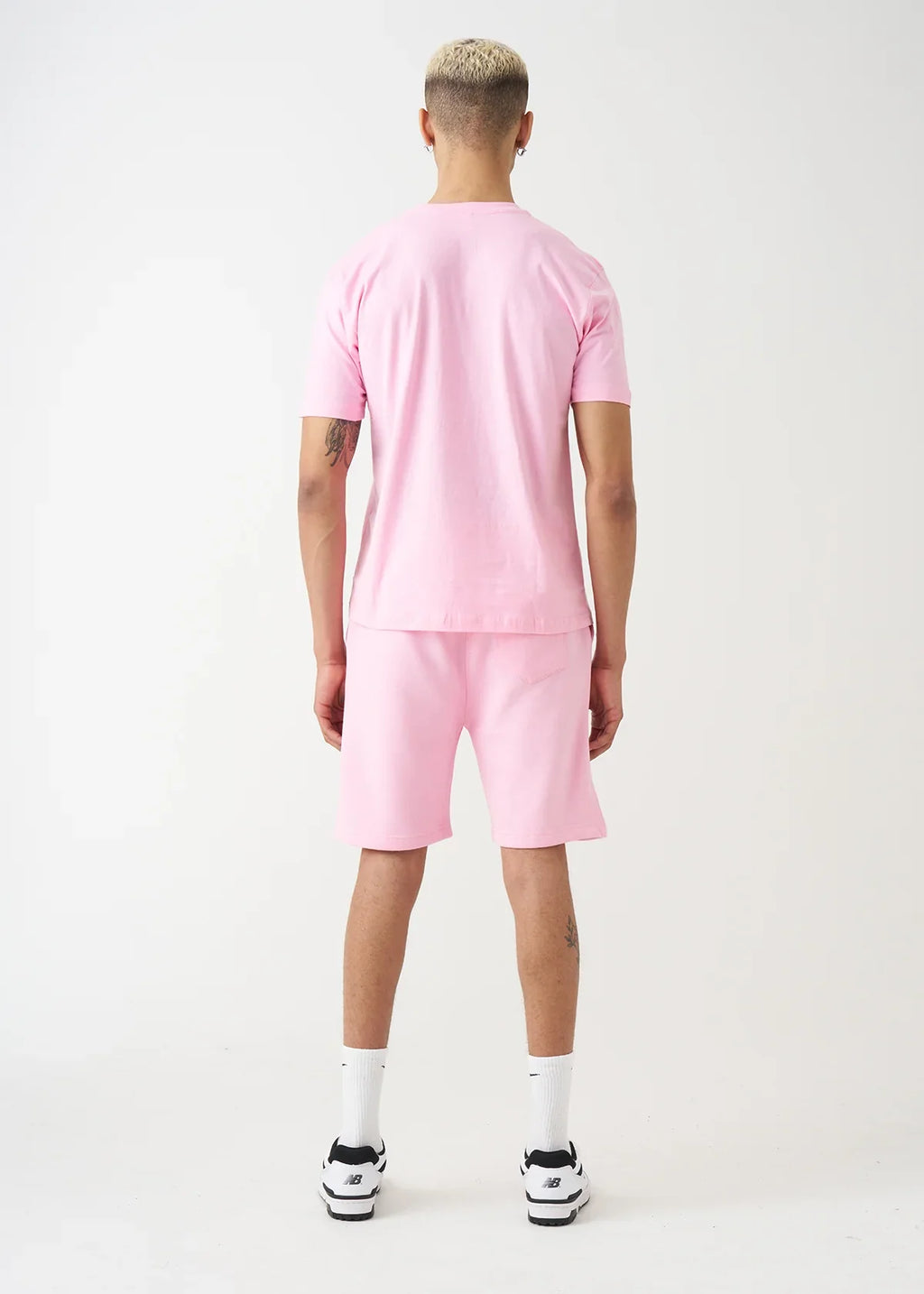 Light Pink T-Shirt and Short Set