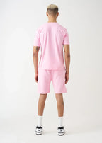Light Pink T-Shirt and Short Set