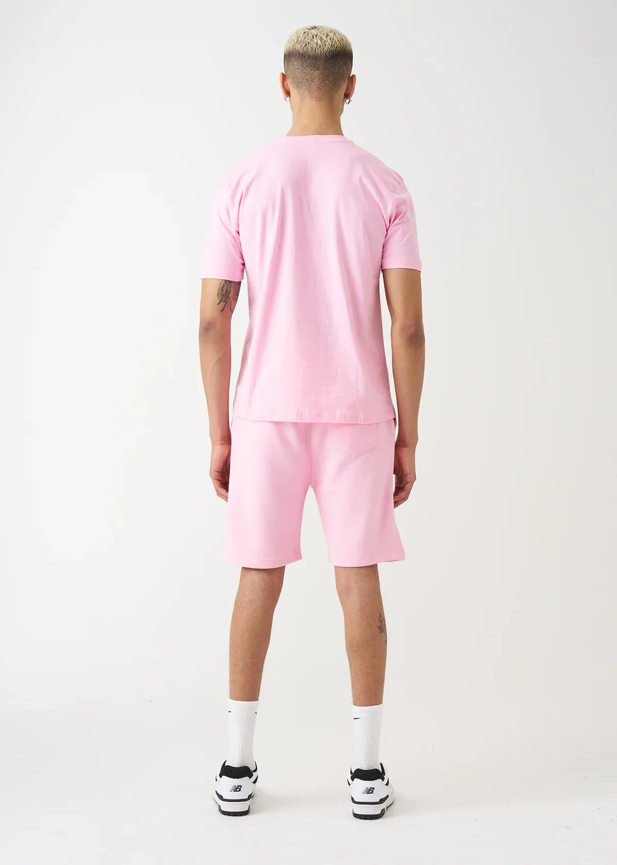 Light Pink T-Shirt and Short Set
