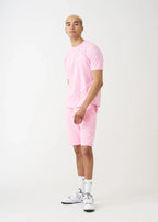 Light Pink T-Shirt and Short Set
