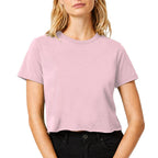 3315 Jersey Short Sleeve Cropped Tee 4.3 Oz (Set 4)