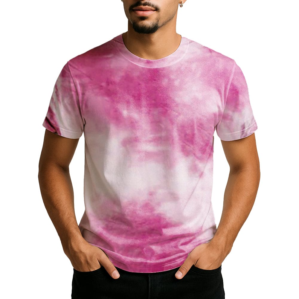 Tie Dye T Shirt 4.3 Oz 012345