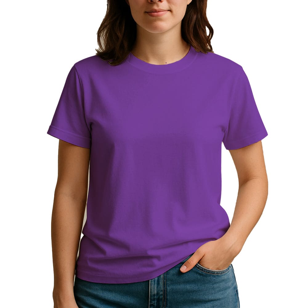 5085 Women Tubular Jersey short sleeve tee 4.3 oz