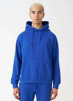 10 OZ Royal Blue Heavyweight Fleece Hoodie