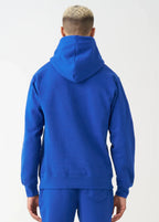 10 OZ Royal Blue Heavyweight Fleece Hoodie