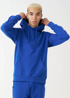 10 OZ Royal Blue Heavyweight Fleece Hoodie