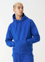 10 OZ Royal Blue Heavyweight Fleece Hoodie