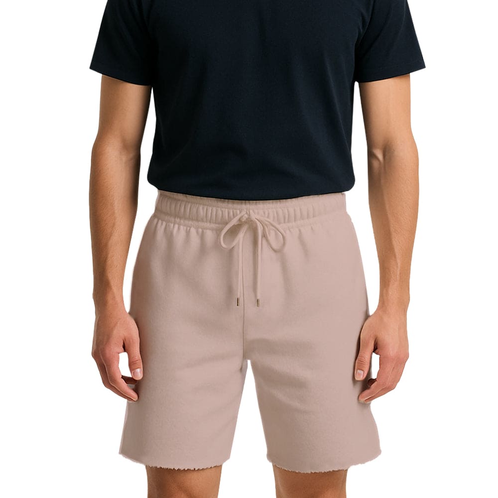 8520 Unisex  Classic Perfect Fleece Raw Edge Shorts 8.25 Oz (Set 2)