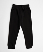 Kids 10 OZ Black Soft Fleece Sweatsuit