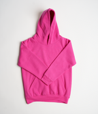 Kids 10 OZ Hot Pink Soft Fleece Sweatsuit