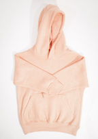 Peach 10 OZ Soft Fleece Kids Sweatsuit