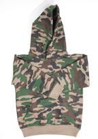 Kids 10 OZ Camo Soft Fleece Sweatsuit