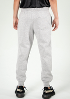 10 OZ Gray Heavy Blend Fleece Sweatpant