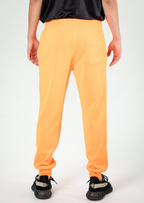 Neon Orange Heavy Blend Fleece Sweatpant