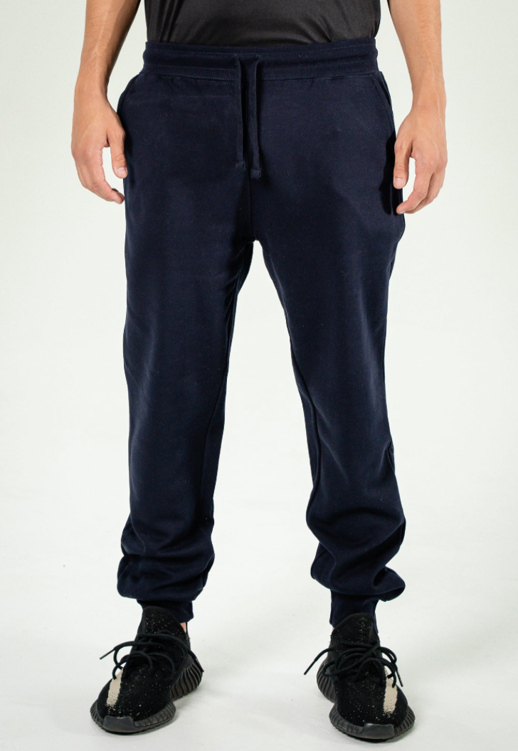 Navy Blue Heavy Blend Fleece Sweatpant