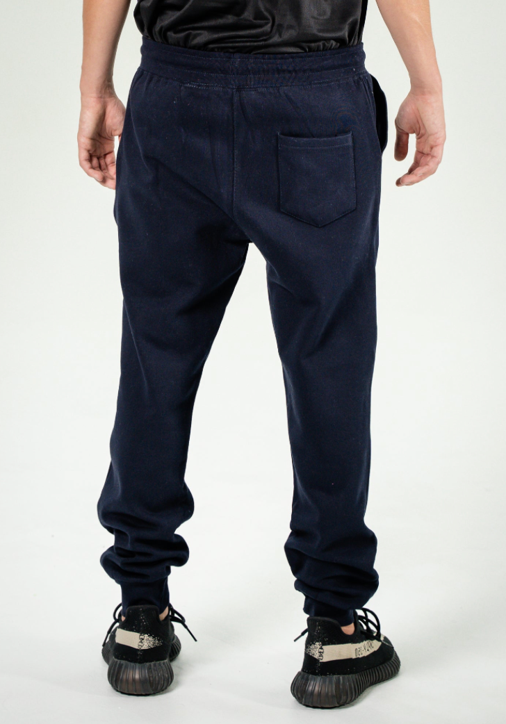 Navy Blue Heavy Blend Fleece Sweatpant