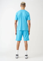 Sky Blue T-Shirt and Short Set