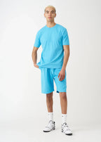 Sky Blue T-Shirt and Short Set