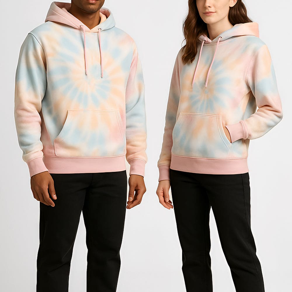 TDH Tie Dye Hoodie 8.25 Oz 012345